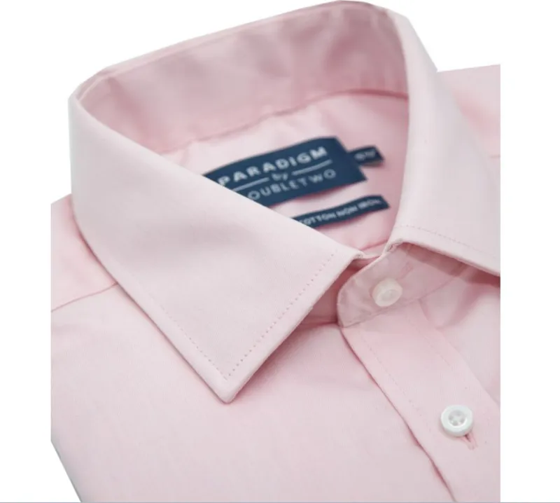 D2 Paradigm Classic Long Sleeve Shirt Pink SLS8510/P 